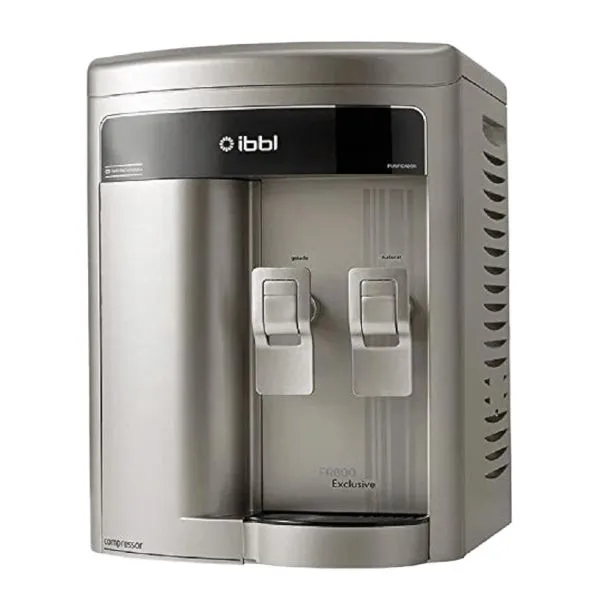 PURIFICADOR IBBL FR-600 EXCLUSIVE (PRATA)