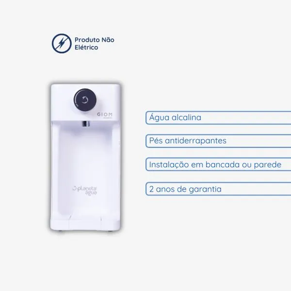 PURIFICADOR GIOM NATURAL (BRANCO)