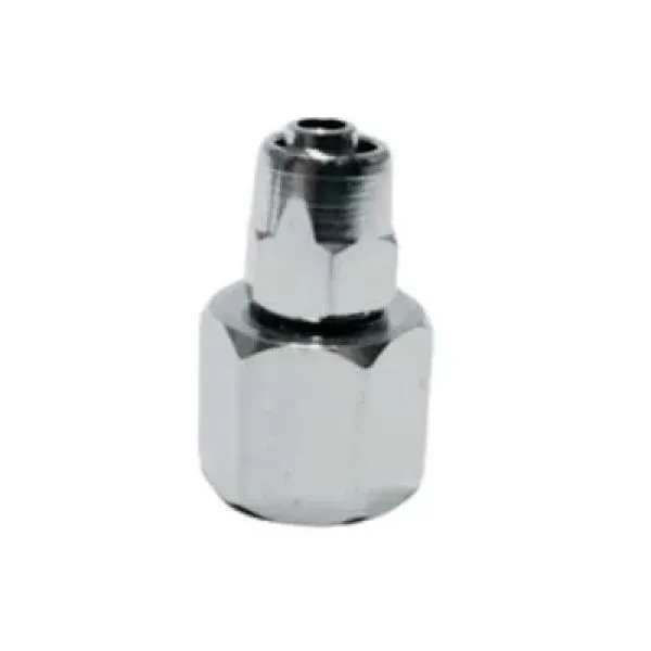 BICO ADAPTADOR DE METAL 1/4 PARA 1/4