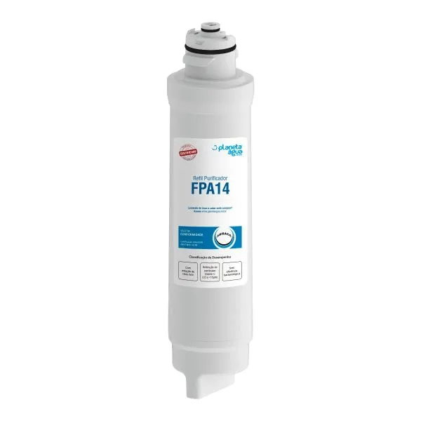 REFIL ELETROLUX FPA14 PLANETA ÁGUA