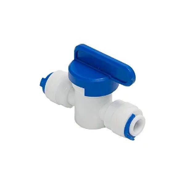 Válvula de Fechamento Tubo de 1/4" para 1/4"
