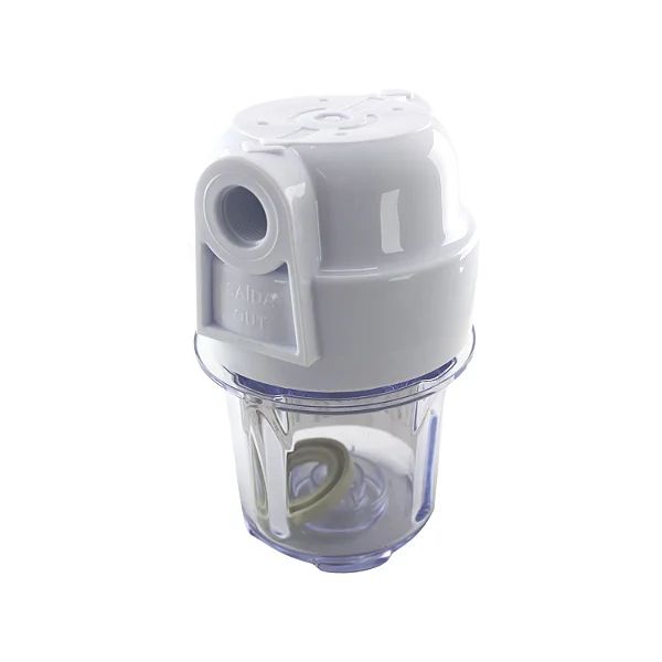 CARCAÇA 5'' ROSCA DE 1/2 TRANSPARENTE FUMÊ LULO BLOCK