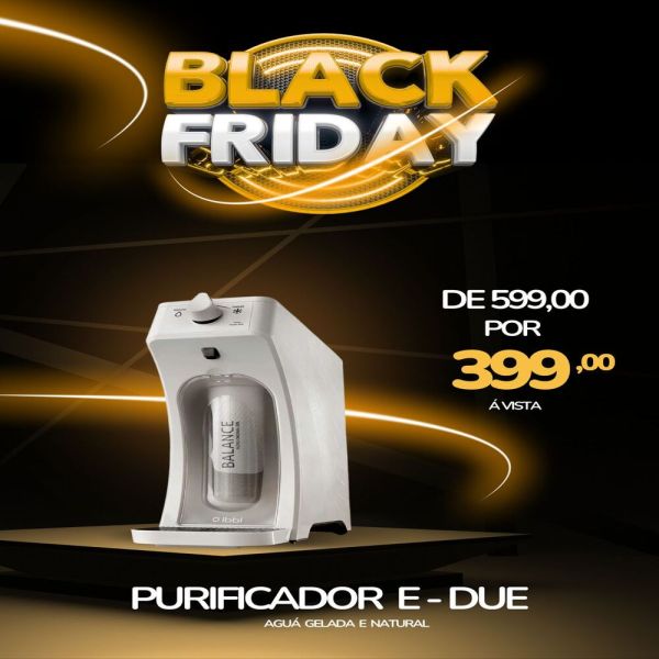 PURIFICADOR IBBL E-DUE (BRANCO)
