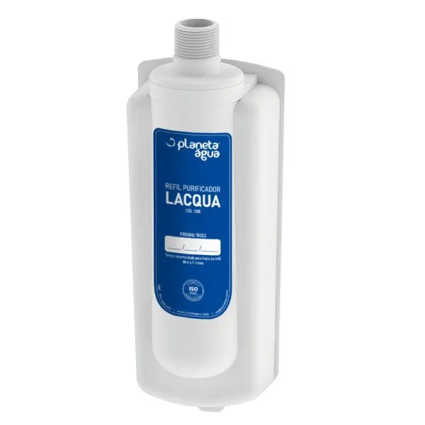 REFIL LATINA LACQUA PLANETA ÁGUA