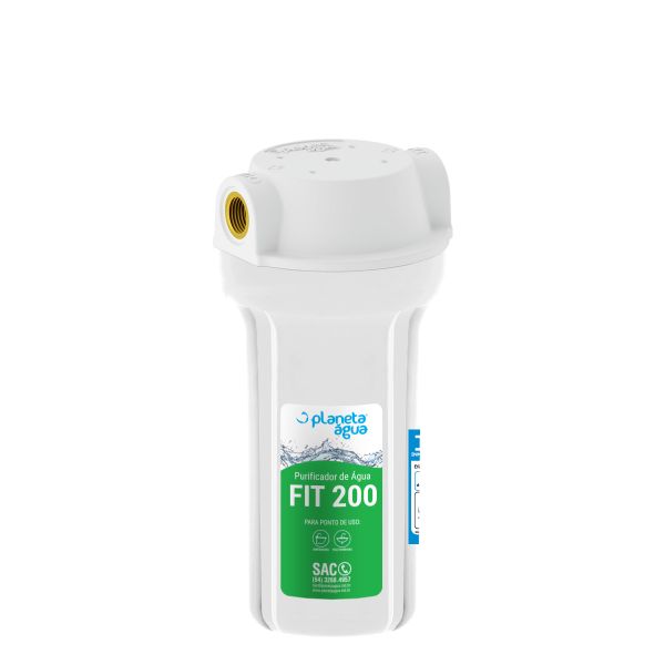 PURIFICADOR FIT 200 7 POL ROSCA1/2 BRANCO