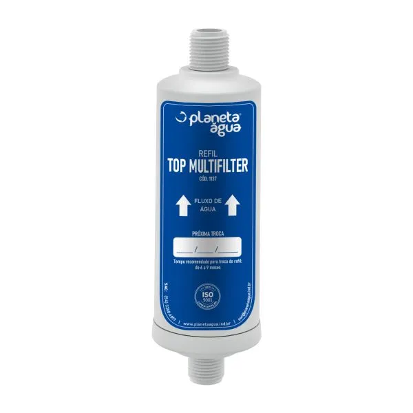 REFIL MULTIFILTER PLANETA ÁGUA
