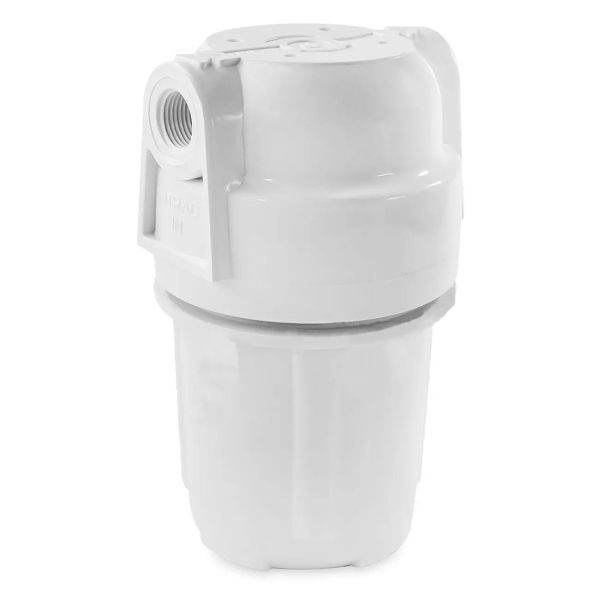 CARCAÇA 5'' ROSCA DE 1/2 BRANCA LULO BLOCK