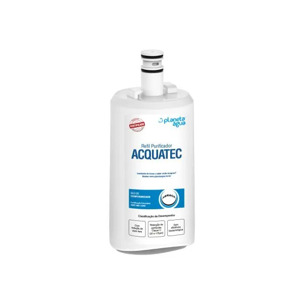 REFIL ESMALTEC ACQUATEC PLANETA ÁGUA