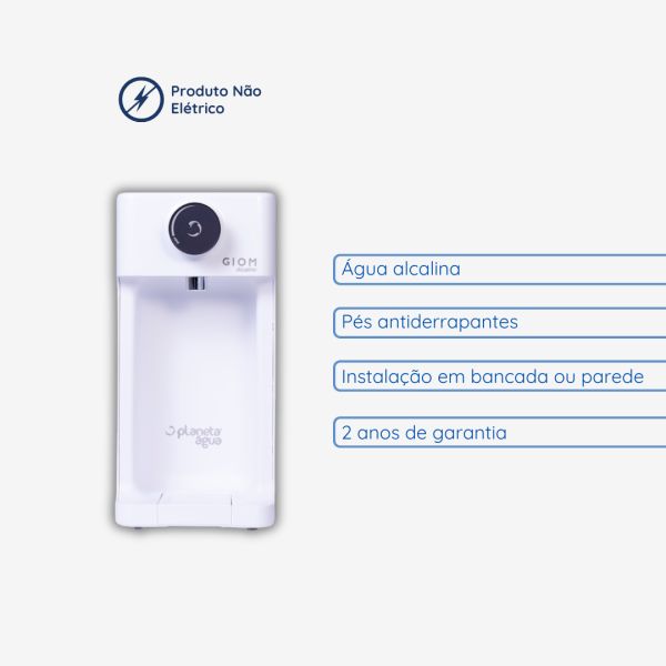 PURIFICADOR GIOM NATURAL (BRANCO)