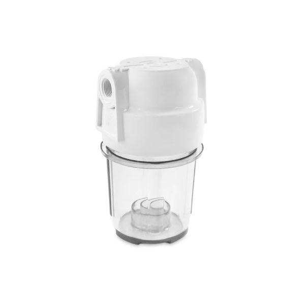 CARCAÇA 5'' ROSCA DE 1/2 TRANSPARENTE FUMÊ LULO BLOCK
