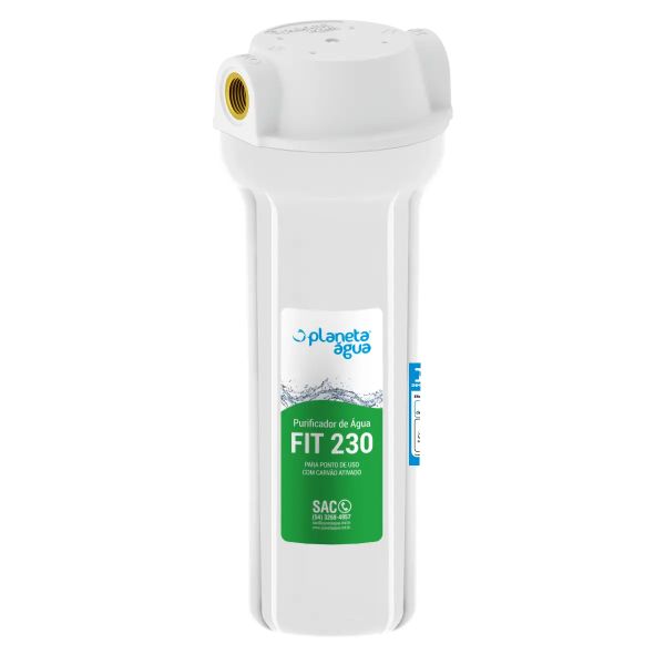 PURIFICADOR FIT 230 9.3/4 POL ROSCA 1/2 BRANCO