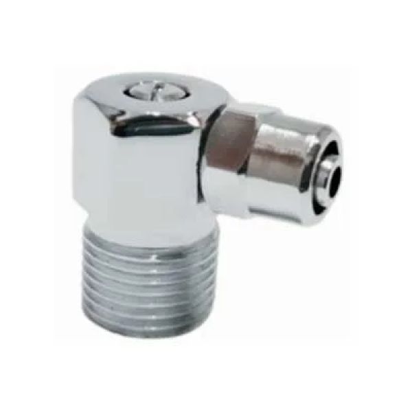 CONECTOR DE METAL C/REGISTRO MANGUEIRA 3/8