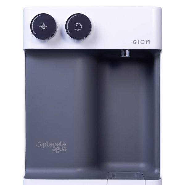 PURIFICADOR GIOM BRANCO E CINZA
