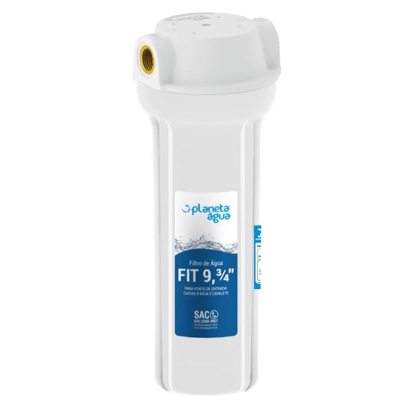 FILTRO FIT POE CAIXA D AGUA 9.3/4 POL ROSCA 3/4 BRANCO