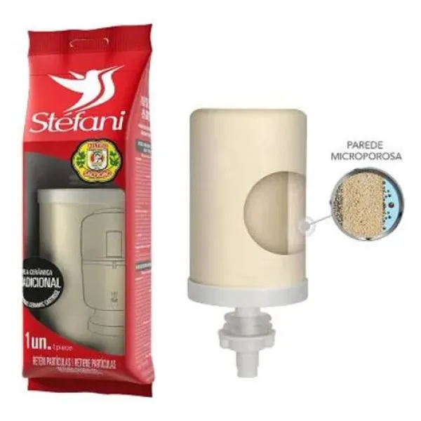 VELA P/FILTRO DE BARRO STEFANI CERAMICA