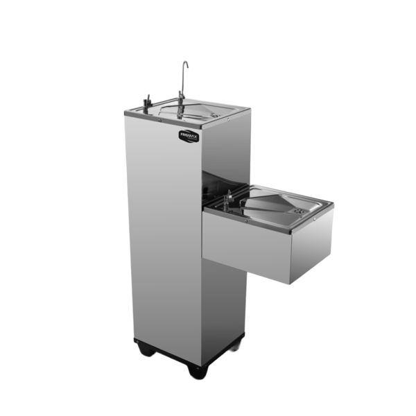 BEBEDOURO DE PRESSAO CONJUGADO 220V FRISBEL FREEMAX
